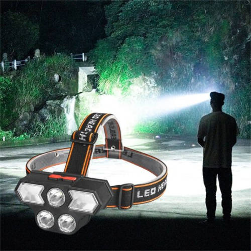 AB-Z1191 USB Rechargeable 800mah LED Headlamp