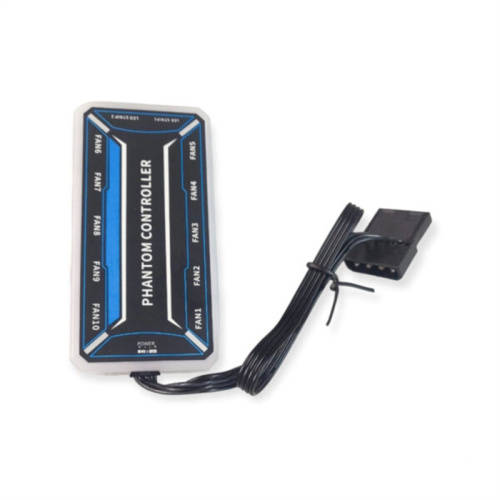 525 RGB Computer Fan Controller With Remote Control