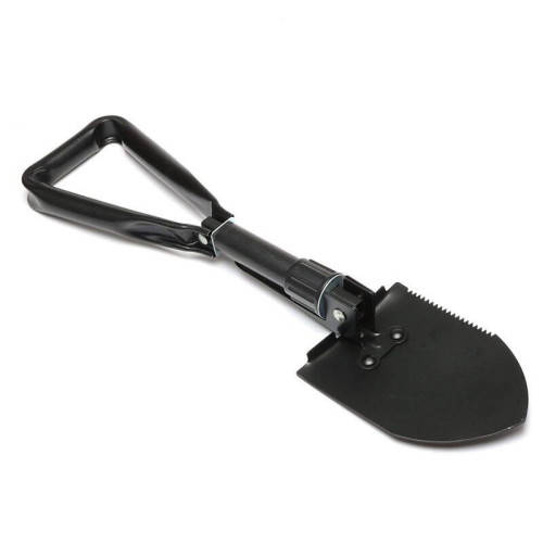 Portable Folding Shovel Camping Small Three-Fold Shovel