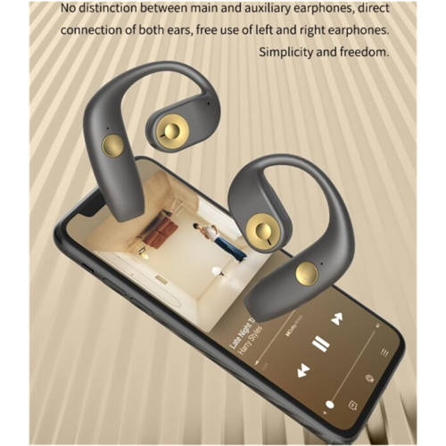 Ear Hook Bluetooth 5.2 Sports Earphone