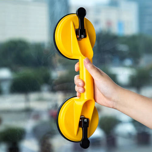 Glass Suction Cup Heavy Duty Double Handles