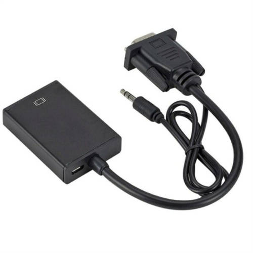 1080P HD VGA to HDMI Audio Adapter Cable