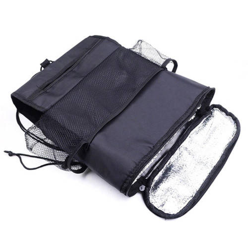 Multi-Pocket Car Back Chair Seat Cooler Bag Storage Organizer Bag