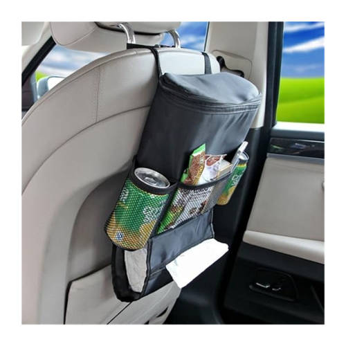 Multi-Pocket Car Back Chair Seat Cooler Bag Storage Organizer Bag
