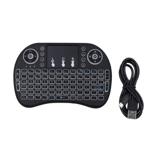 mini keyboard RGB touchpad control backlight i8