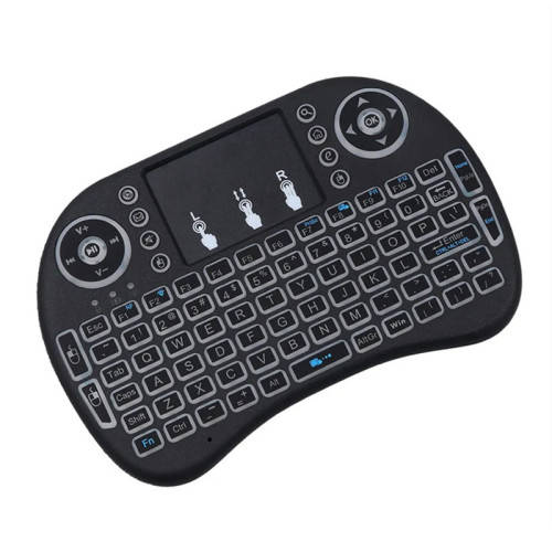 mini keyboard RGB touchpad control backlight i8