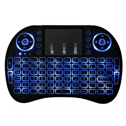 mini keyboard RGB touchpad control backlight i8