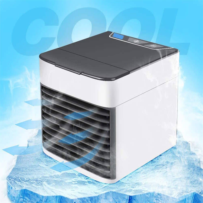 Portable Mini Desktop Home Air Conditioner Cooling Fan
