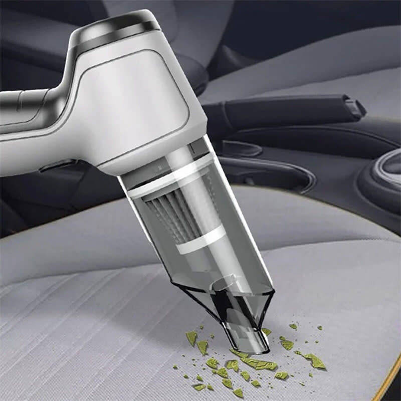 12000pa Strong Suction Power 3-in-1 Handheld Portable Car Cordless Vacuum Cleaner