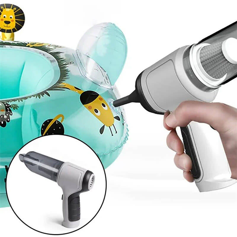 12000pa Strong Suction Power 3-in-1 Handheld Portable Car Cordless Vacuum Cleaner