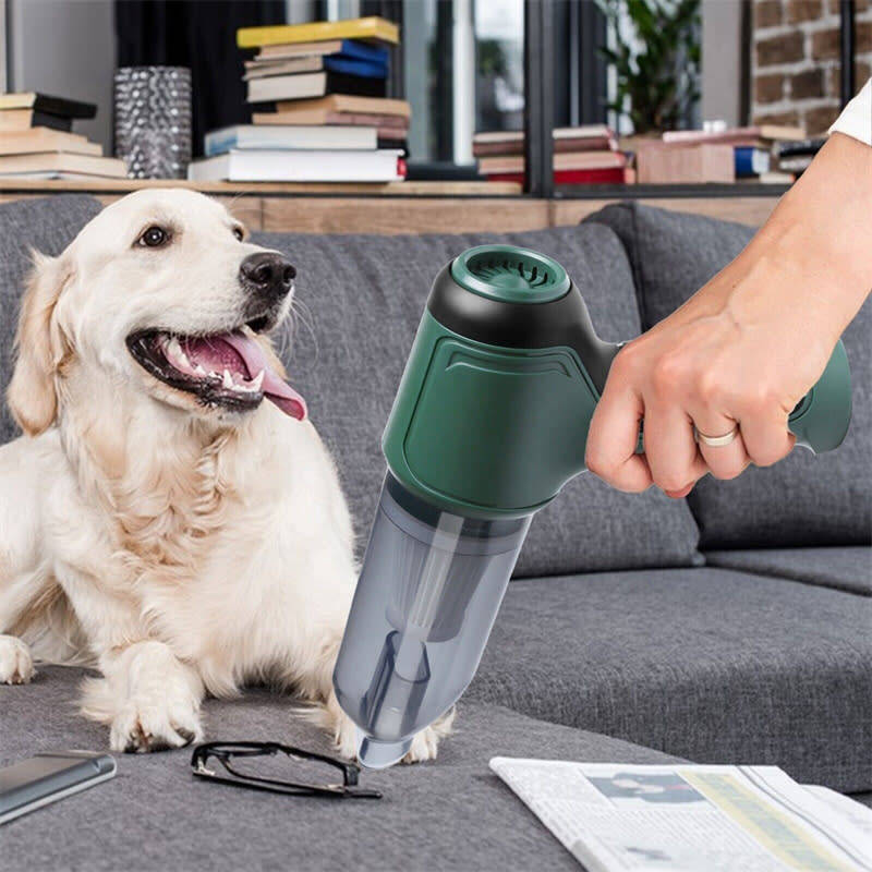 12000pa Strong Suction Power 3-in-1 Handheld Portable Car Cordless Vacuum Cleaner