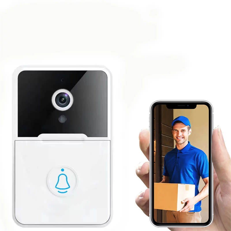 Smart Video Doorbell Video Intercom Wireless Remote Monitoring HD Night Vision Doorbell