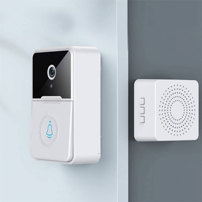 Smart Video Doorbell Video Intercom Wireless Remote Monitoring HD Night Vision Doorbell