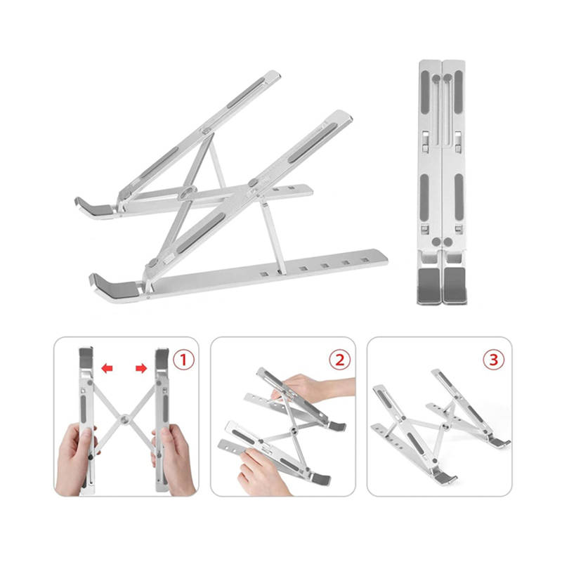 Portable Foldable Fits Laptop Tablet Cooling Stand Under 15.6 Inches
