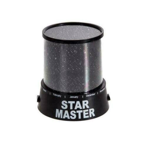 Bedroom Lamp Kids LED Star Master Sky Night Lights Cosmos Starry Projector