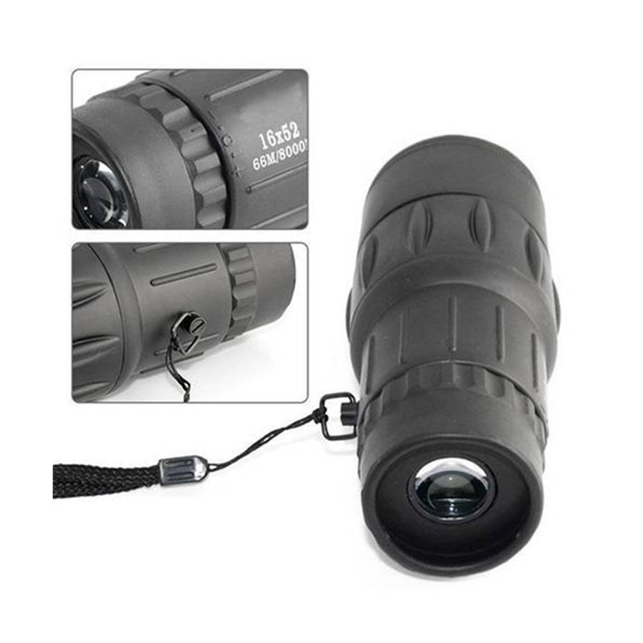 16 x 52 Monocular Telescope with Bag for Outdoor Sports and Camping