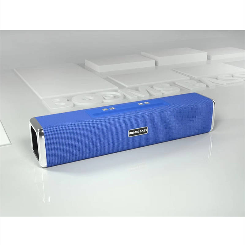 Long Wireless Bluetooth Speaker USB Card Mobile Phone Laptop Portable Bass Speaker