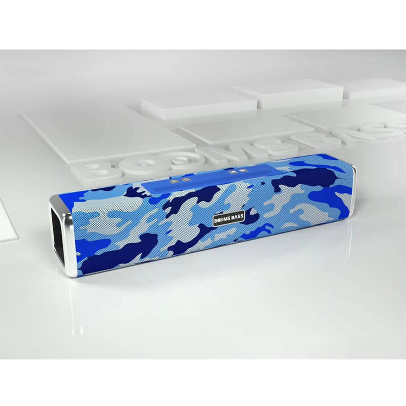 Long Wireless Bluetooth Speaker USB Card Mobile Phone Laptop Portable Bass Speaker