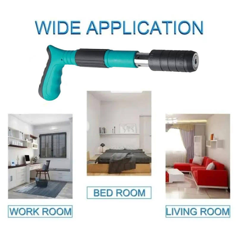 Steel Hand Nail Fixer Tool Mini Nail Wall Fastening Concrete Wall Ceiling Silencer