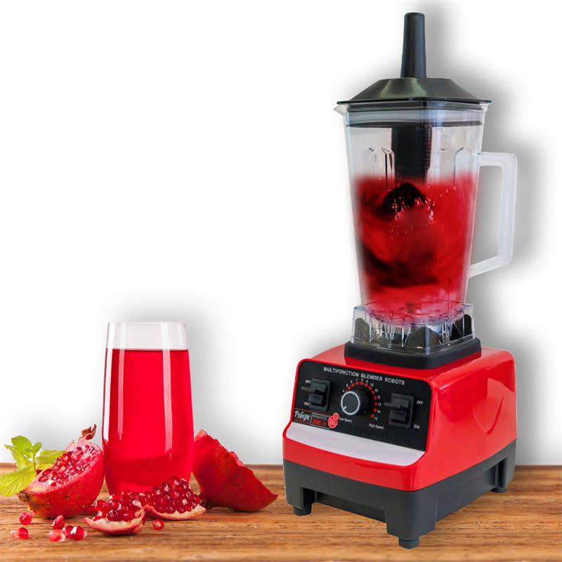 Professional Countertop Blender High-Speed Power Ice Crusher for Milkshakes and Smoothies