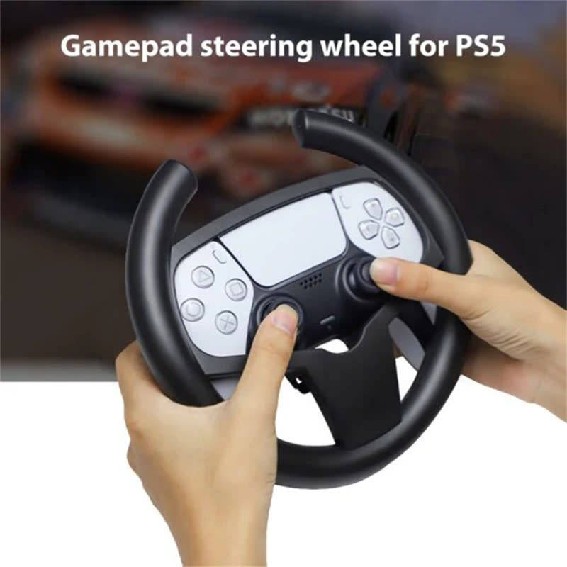 Racing Steering Wheel Game Controller for PS5