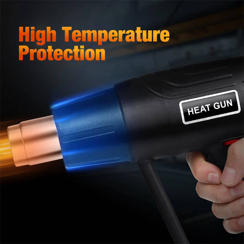 2000W Warm Air Blower Heating Drying Industrial Hot Air Industrial Heater with EU Plug