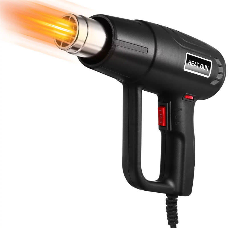 2000W Warm Air Blower Heating Drying Industrial Hot Air Industrial Heater with EU Plug