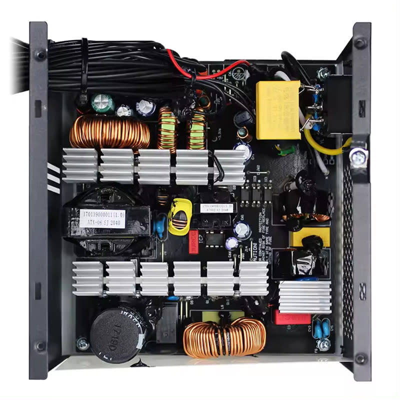 RUIXI GX950 850W 80plus Bronze Power Supply for DC Gaming PC ATX Computer Switching Power Supply