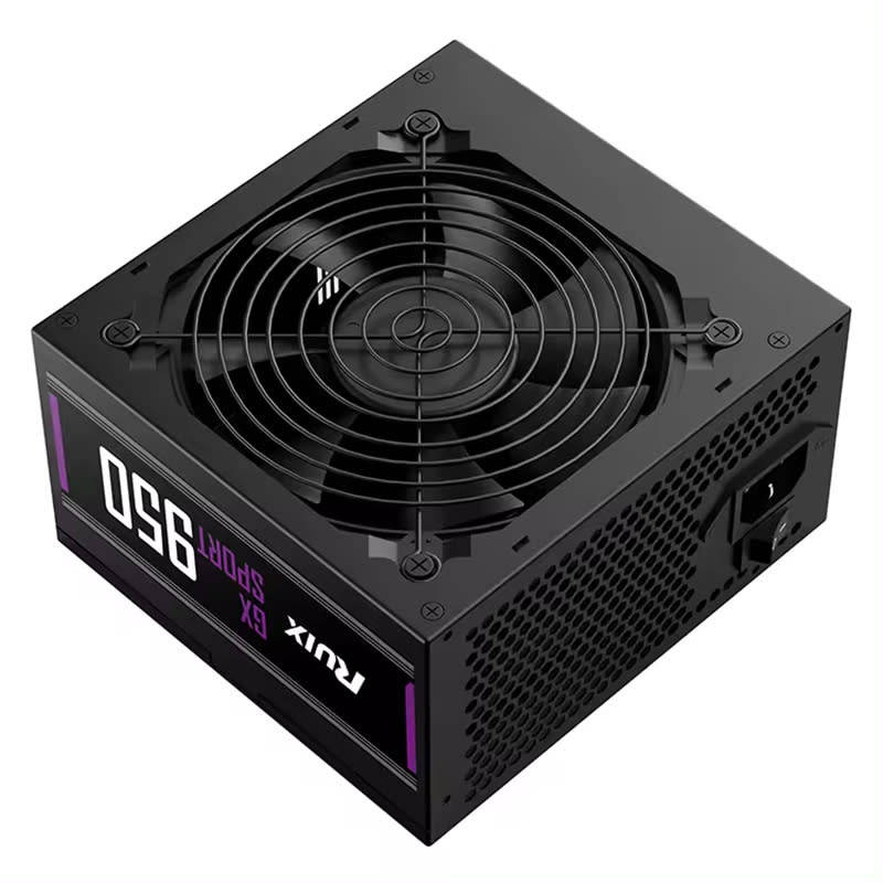 RUIXI GX950 850W 80plus Bronze Power Supply for DC Gaming PC ATX Computer Switching Power Supply