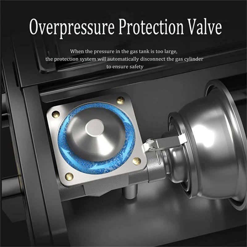 Portable Gas Storage With Carry Case
