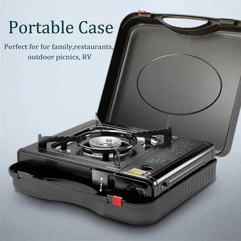 Portable Gas Storage With Carry Case
