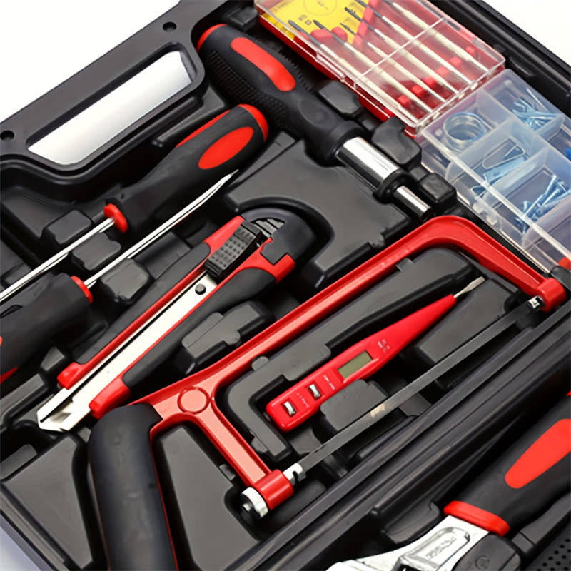 108PCS Marine Transport Tool Set, Car Repair Tool Set with Easy-to-carry Storage Tool Box