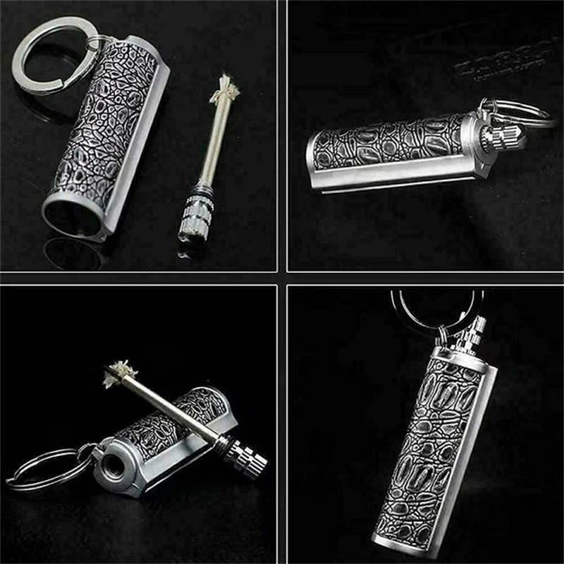 Waterproof Portable Tinder Metal Matches for Camping