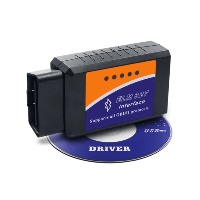 OBD2 ELM327 V2.1 Bluetooth Adapter Automotive Diagnostic Tool