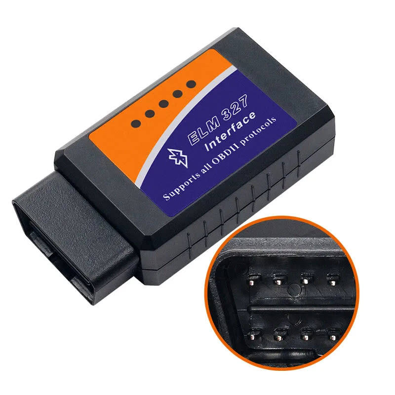 OBD2 ELM327 V2.1 Bluetooth Adapter Automotive Diagnostic Tool
