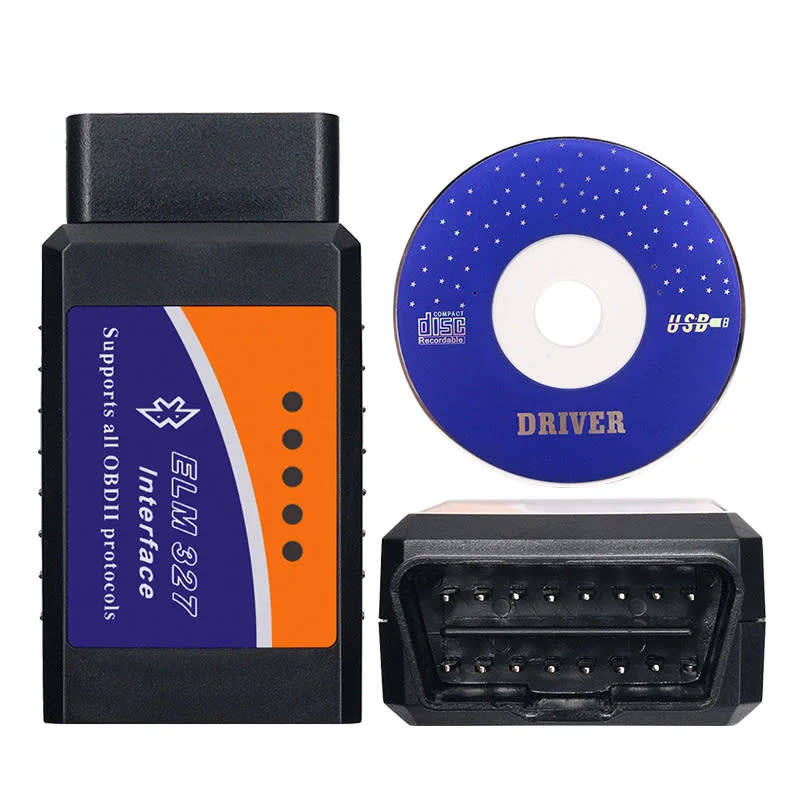OBD2 ELM327 V2.1 Bluetooth Adapter Automotive Diagnostic Tool