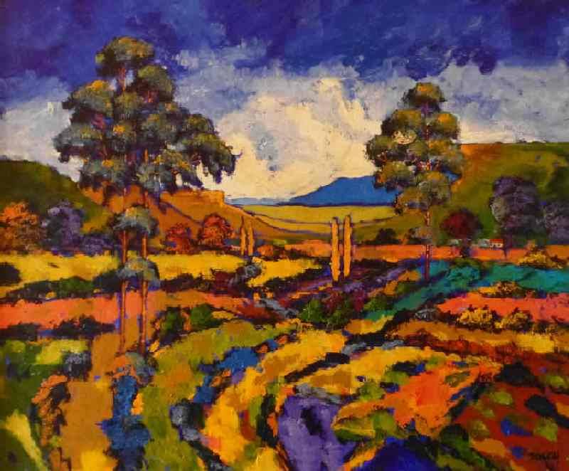 CORNELIUS BOSCH (SA 1956-2011)