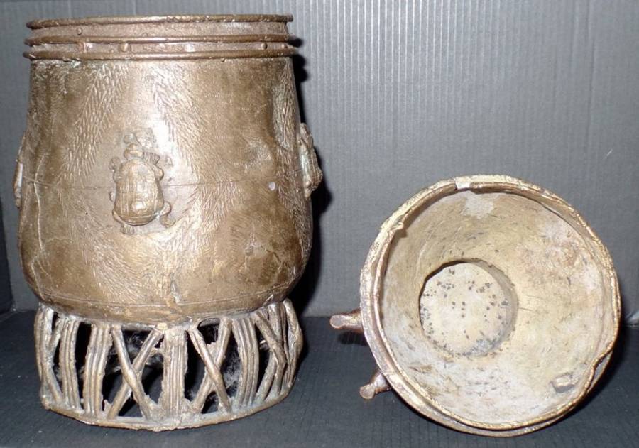 Asante Kuduo Vessel, Ghana