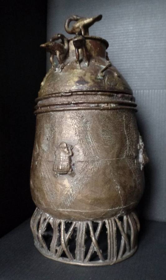 Asante Kuduo Vessel, Ghana