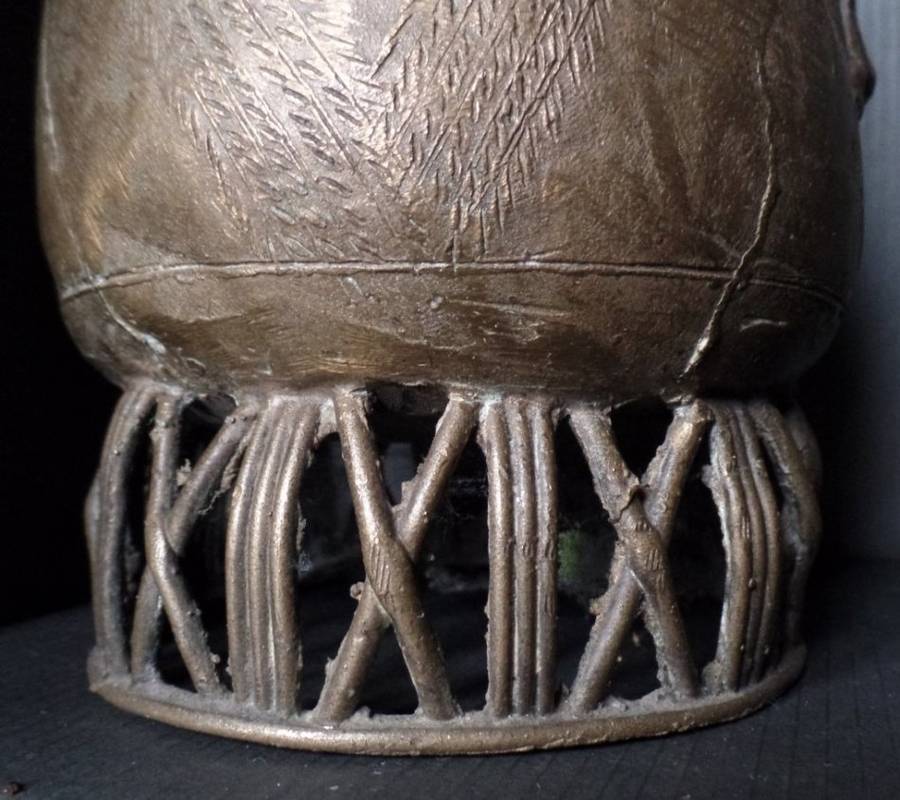 Asante Kuduo Vessel, Ghana