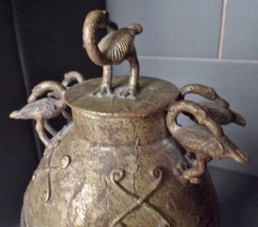 Asante Kuduo Vessel, Ghana