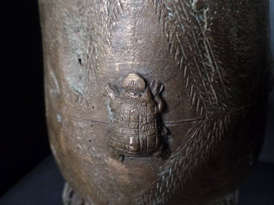 Asante Kuduo Vessel, Ghana