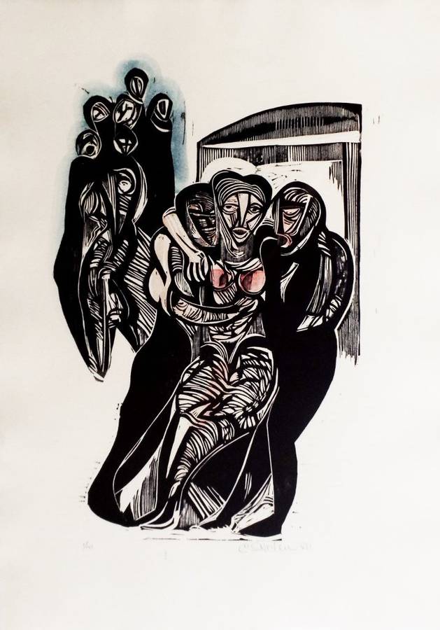 CECIL SKOTNES - NADINE GORDIMER - EDITION OF 10 - FREE COURIER SHIPPING!