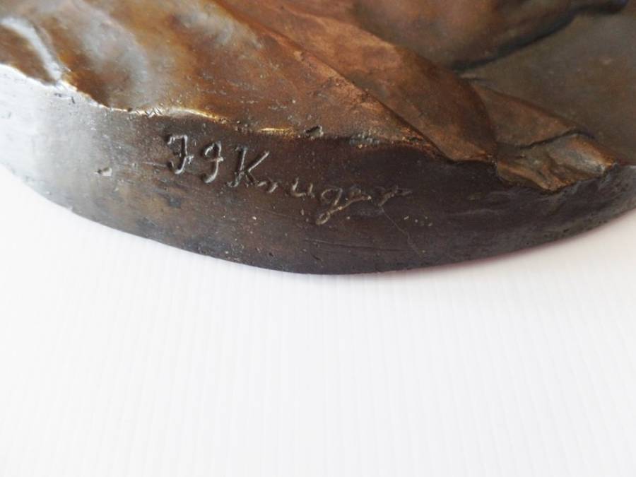 Frederik Johannes Kruger Bronze Plaque