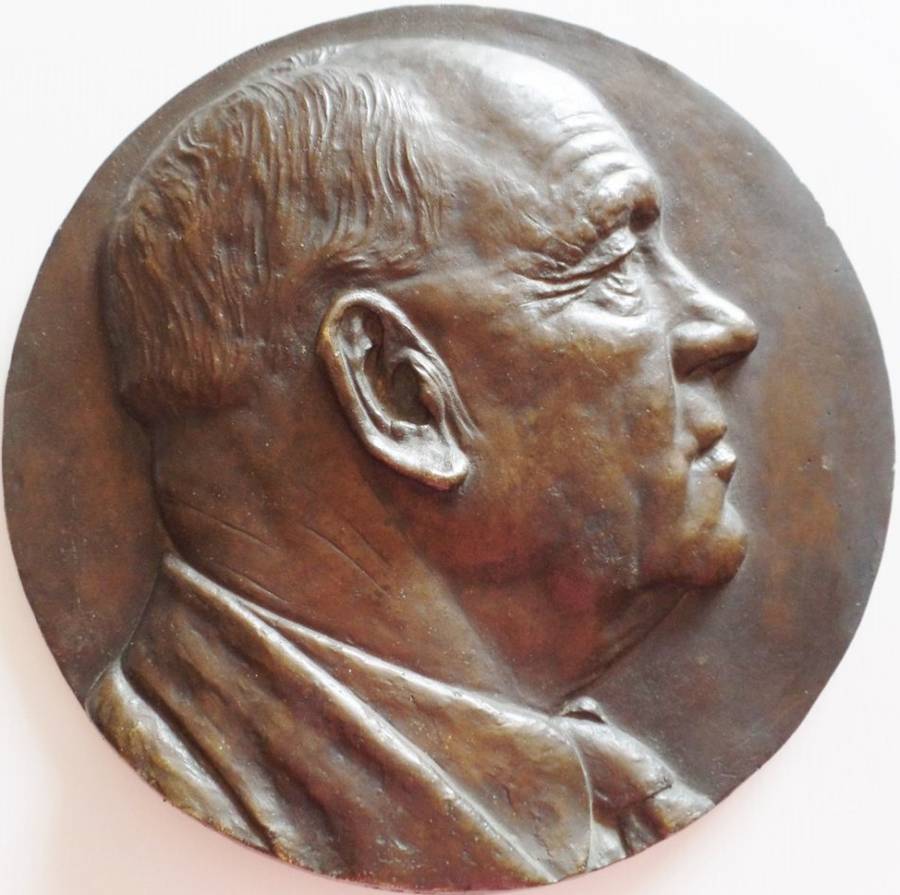 Frederik Johannes Kruger Bronze Plaque
