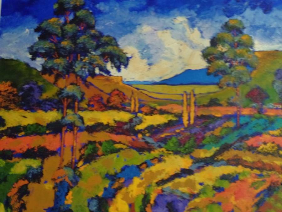 CORNELIUS BOSCH (SA 1956-2011)