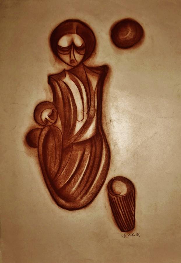 WINSTON SAOLI - MOTHER AND CHILD