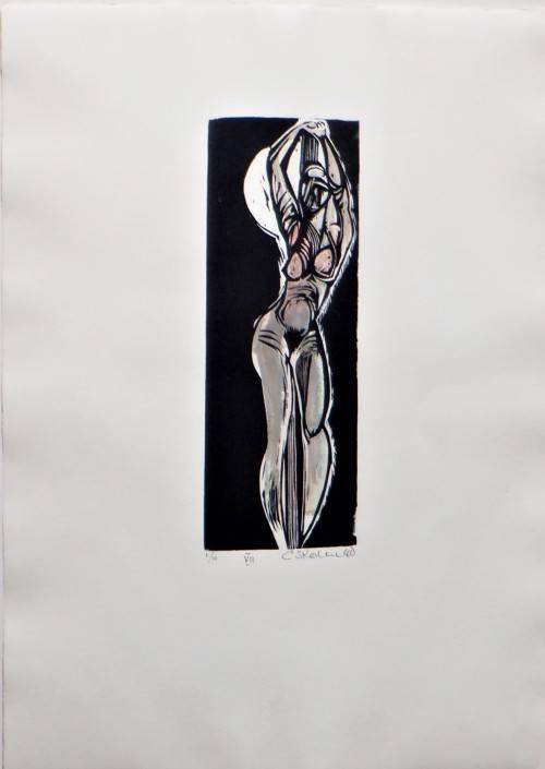Cecil Skotnes - Nadine Gordimer - Edition of 10