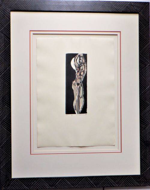 Cecil Skotnes - Nadine Gordimer - Edition of 10