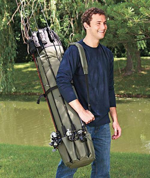 Fishing Rod Carry Case